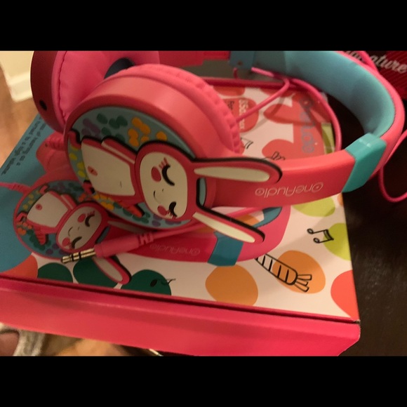 Little girls headphones - Picture 4 of 5